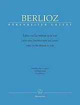 Hector Berlioz Notenblätter Lélio oder Die Rückkehr ins Leben