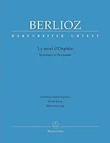 Hector Berlioz Notenblätter La mort dOrphee