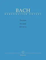 Johann Sebastian Bach Notenblätter Toccaten BWV 910-916