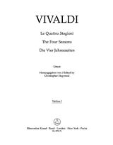 Antonio Vivaldi Notenblätter Die vier Jahreszeiten für Violine