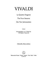 Antonio Vivaldi Notenblätter Die vier Jahreszeiten