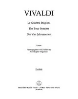 Antonio Vivaldi Notenblätter Die vier Jahreszeiten