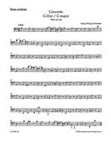 Georg Philipp Telemann Notenblätter Konzert G-Dur TWV51-G9