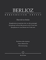 Hector Berlioz Notenblätter Harold en Italie