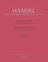 Georg Friedrich Händel Notenblätter Triosonate g-Moll op.2,5 HWV390A