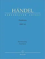 Georg Friedrich Händel Notenblätter Deidamia HWV42 Klavierauszug