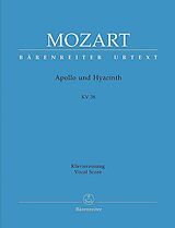 Wolfgang Amadeus Mozart Notenblätter Apollo und Hyazinth KV38 für