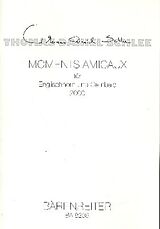 Thomas Daniel Schlee Notenblätter Moments Musicaux op.50 für Englischhorn