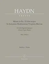 Franz Joseph Haydn Notenblätter Messe Es-Dur Hob.XXII-4 für Soli, Chor