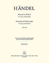 Georg Friedrich Händel Notenblätter Konzert B-Dur HWV294