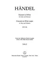 Georg Friedrich Händel Notenblätter Konzert B-Dur HWV294