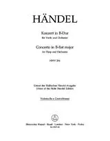 Georg Friedrich Händel Notenblätter Konzert B-Dur HWV294