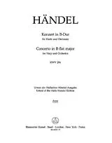 Georg Friedrich Händel Notenblätter Konzert B-Dur HWV294