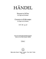 Georg Friedrich Händel Notenblätter Konzert B-Dur HWV290 op.4,2
