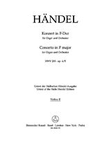 Georg Friedrich Händel Notenblätter Konzert F-Dur op.4,5 HWV293