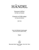 Georg Friedrich Händel Notenblätter Konzert B-Dur HWV294