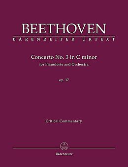 Ludwig van Beethoven Notenblätter BA9023-40 Konzert c-Moll Nr.3 op.37 für Klavier und