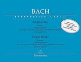 Johann Sebastian Bach Notenblätter Neue Bach-Ausgabe Serie 4 Orgelwerke Band 1