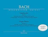 Kartonierter Einband Orgelwerke, Band 6 von Johann Sebastian Bach