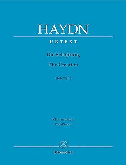 Franz Joseph Haydn Notenblätter Die Schöpfung Hob.XXI-2