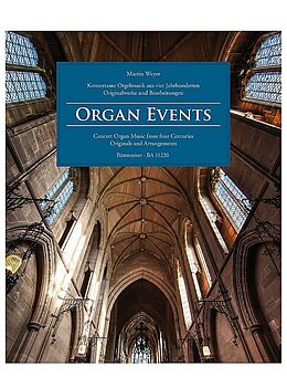  Notenblätter Organ Events