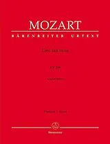 Wolfgang Amadeus Mozart Notenblätter Ouvertüre zu Cosi fan tutte KV588