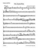 Wolfgang Amadeus Mozart Notenblätter Ouvertüre zu Die Zauberflöte KV620
