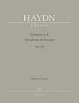 Franz Joseph Haydn Notenblätter Sinfonie A-Dur Nr.87 Hob.I-87