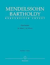 Felix Mendelssohn-Bartholdy Notenblätter Nocturno