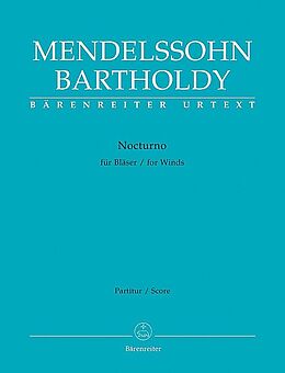 Felix Mendelssohn-Bartholdy Notenblätter Nocturno