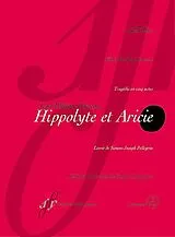 Jean Philippe Rameau Notenblätter Hippolyte et Aricie für Soli, Chor
