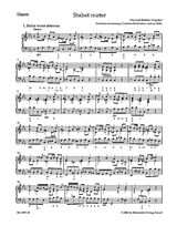 Giovanni Battista Pergolesi Notenblätter Stabat mater für Sopran, Alt, Streicher