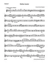 Giovanni Battista Pergolesi Notenblätter Stabat mater für Sopran, Alt, Streicher
