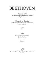 Ludwig van Beethoven Notenblätter Konzert C-Dur op.56