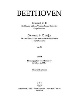 Ludwig van Beethoven Notenblätter Konzert C-Dur op.56