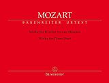 Wolfgang Amadeus Mozart Notenblätter Werke für Klavier zu 4 Händen