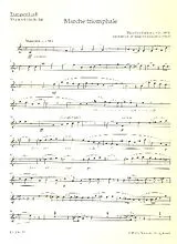 Francois Clement Théodore Dubois Notenblätter Marche triomphale für Orgel und