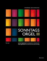  Notenblätter Sonntagsorgel Band 3 - Liedbearbeitungen
