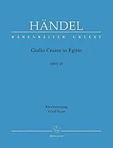 Georg Friedrich Händel Notenblätter Giulio Cesare in Egitto HWV17
