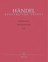 Georg Friedrich Händel Notenblätter Sämtliche Klavierwerke I-IV
