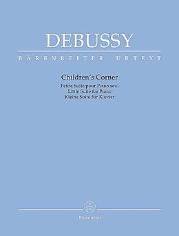 Claude Debussy Notenblätter Childrens Corner