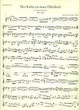 Johann Sebastian Bach Notenblätter Mer hahn en neue Oberkeet