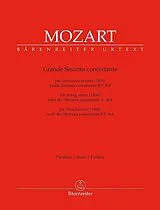 Wolfgang Amadeus Mozart Notenblätter Grande sestetto concertante