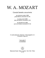 Wolfgang Amadeus Mozart Notenblätter Grande sestetto concertante nach der Sinfonia concertante KV364
