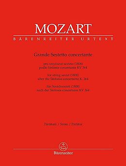 Wolfgang Amadeus Mozart Notenblätter Grande sestetto concertante