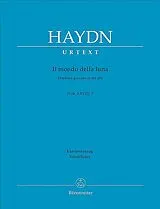 Franz Joseph Haydn Notenblätter Il mondo della luna Hob.XXVIII-7