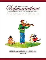 Egon Sassmannshaus Notenblätter Früher Anfang auf der Bratsche Band 2