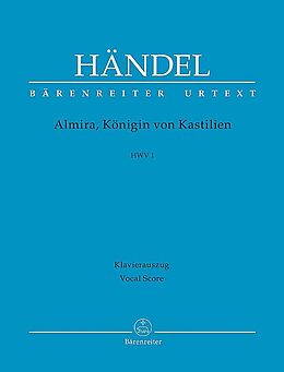 Georg Friedrich Händel Notenblätter Almira Königin von Kastilien HWV1