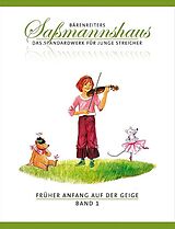 Egon Sassmannshaus Notenblätter Früher Anfang auf der Geige Band 1 - Violinschule