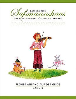 Egon Sassmannshaus  Früher Anfang auf der Geige Band 1 - Violinschule
